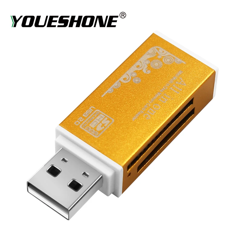 Универсальный Micro USB и USB 3 в 1 OTG кард-ридер высокоскоростной USB2.0 Универсальный OTG TF/SD для Android компьютера удлинители