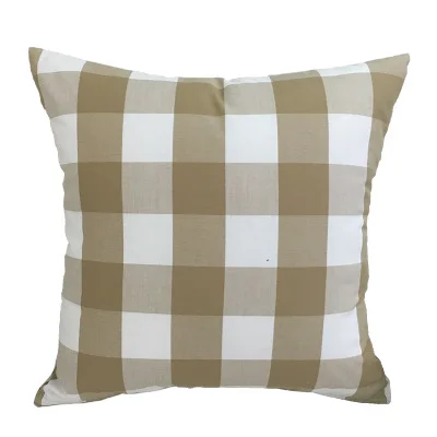 ZENGIA Buffalo Check наволочка для подушки декоративная дома клетчатые 18x18in 22x22in