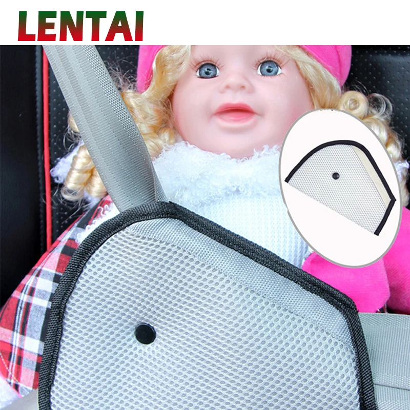 LENTAI For Jeep renegade wrangler grand cherokee Suzuki swift vitara Jaguar 1Pc Car Child seat belt triangular adjustment | Автомобили и