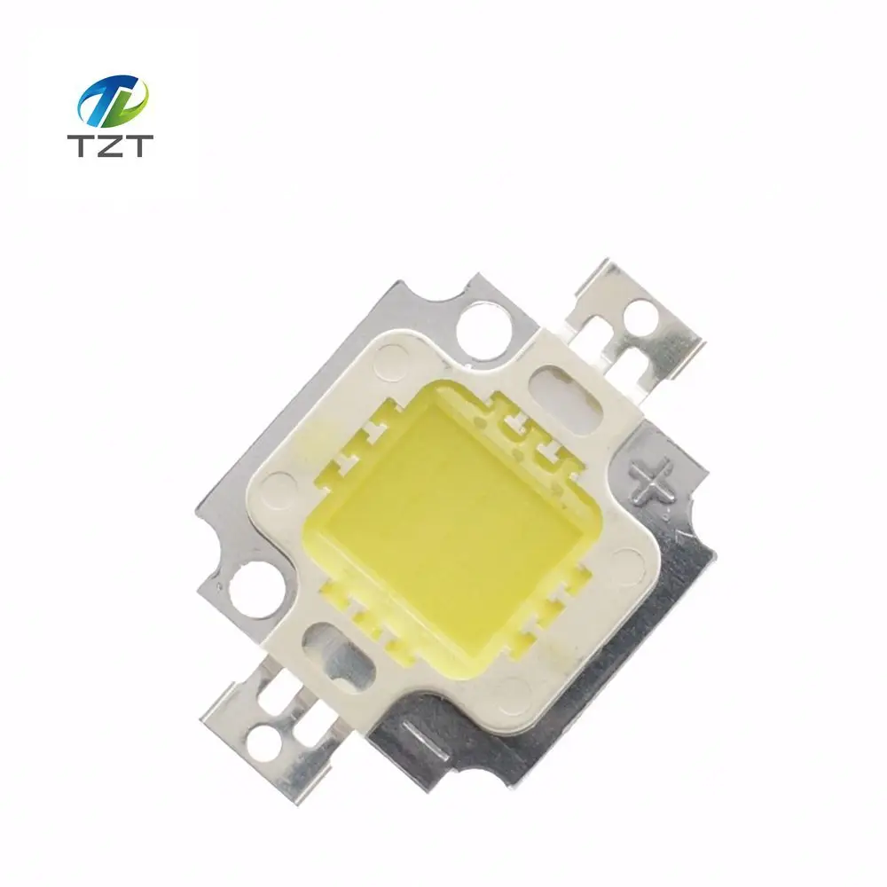 10 шт./лот 10 Вт светодиодный чип лампа 10 Вт LED 900lm свет лампы теплый белый High Мощность 20* 48mli чип для потока лампы