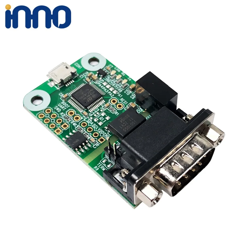 

USB to CAN Converter Module for Raspberry Pi Zero / Zero W / 2B / 3B / 3B+