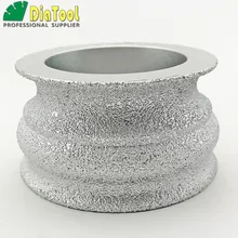 DIATOOL Dia75mmX40mm Diamond профиль шлифовального круга для камня, используемый на угловая шлифовальная машина