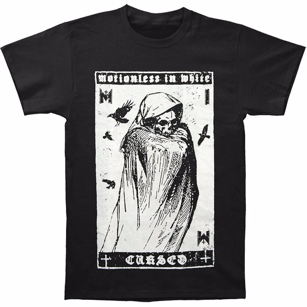 

Funny Graphic Tees Best Friend Men O Neck Short Sleeve Motionless In White Men'S Grim Reaper T Shirt Black Shirts