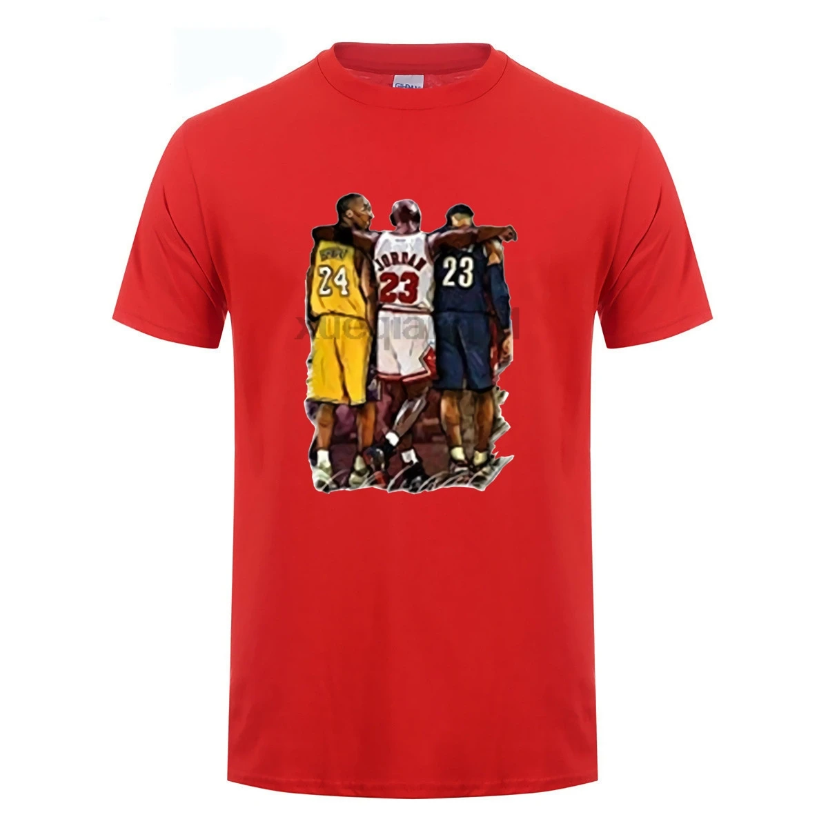 Men's Kobe Bryant Michael Jordan LeBron 