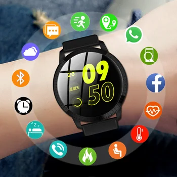 

Top Brand Luxury Digital Watch Women Remote Camera Wrist Clock Ladies IP67 Waterproof Watches Women Hours relogio inteligente