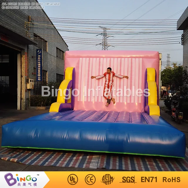 free express inflatable sticky wall inflatable bouncer commercial