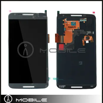 

10pcs/lot for Motorola for Moto Nexus 6 LCD Display with Touch Screen Digitizer XT1100 XT1103 Repair Free Shipping by DHL EMS