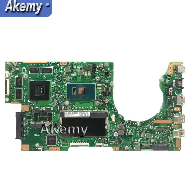  Akemy K501UX Laptop motherboard para ASUS K501UX K501UB K501U K501 Teste mainboard original DDR3 4g
