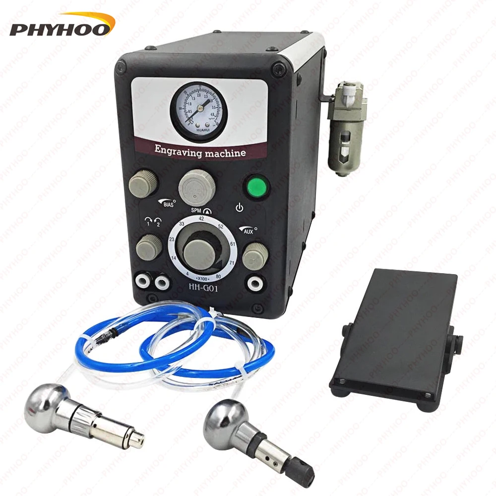 Инструменты для ручной гравировки и камня GraverMax G8 Быстрая настройка инструменты