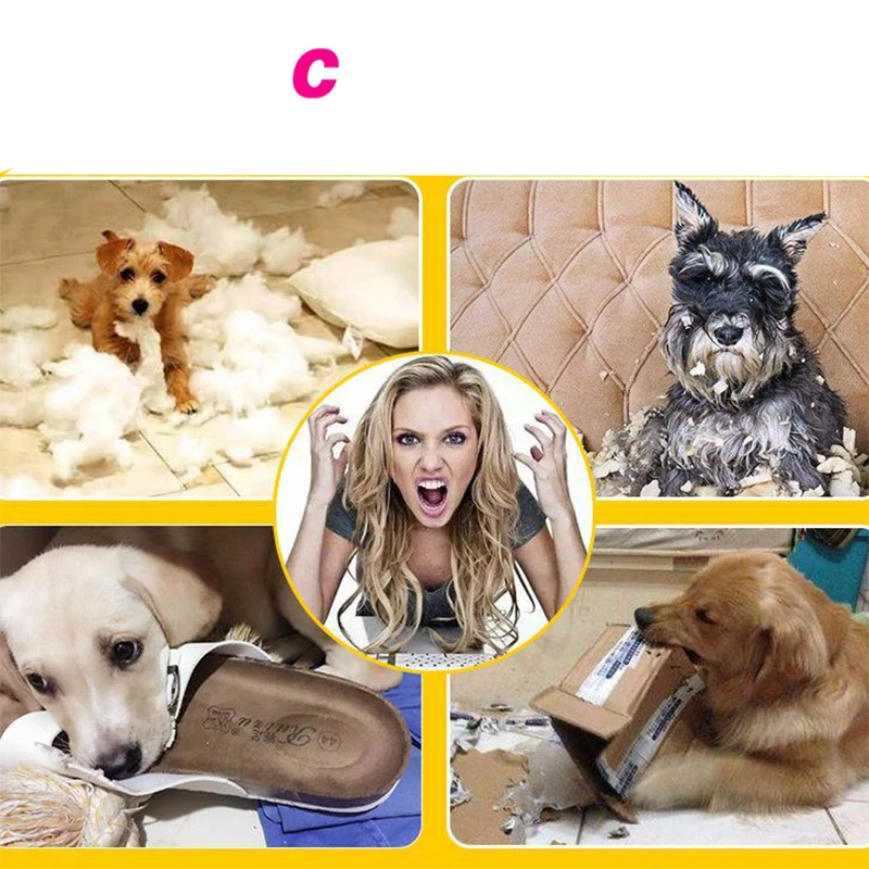 Funny Silicone Pet Dog Cat Toy Ball Chew Treat Holder Tooth Cleaning Squeak Toys Dog Puppy Training Interactive Pet Supplies pet toys dog toys dog toy ball dog chew toy dog toy dog teeth cleaning toy