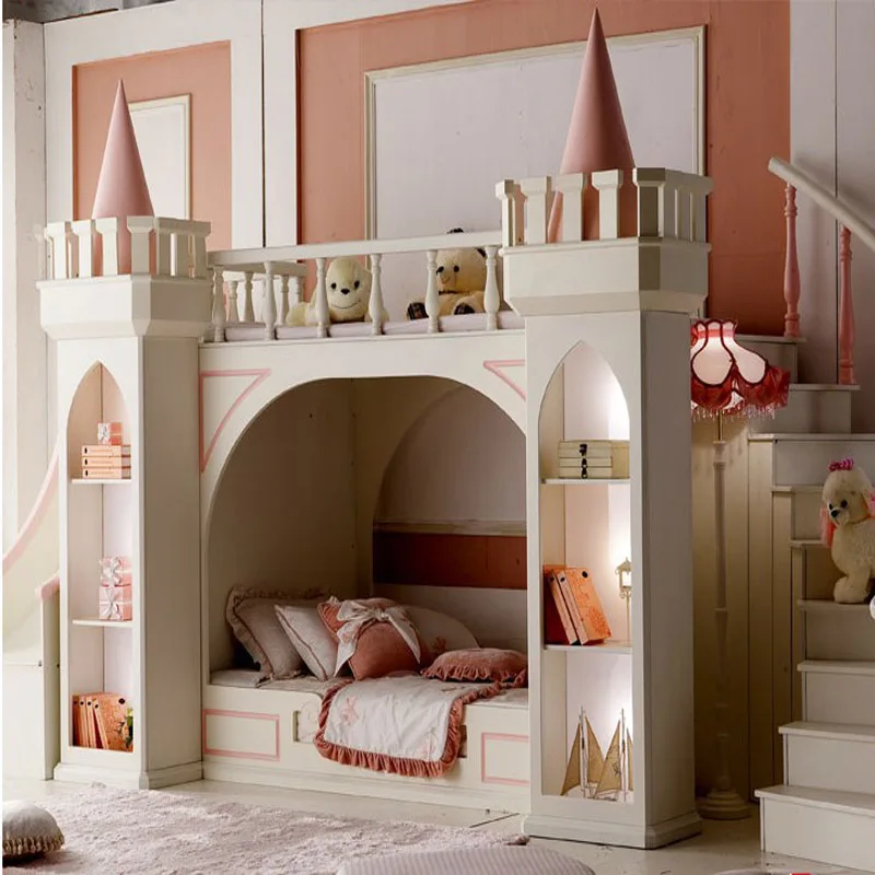 Kinderbed kasteel Kinderbed kasteel