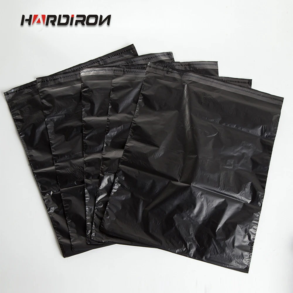 HARDIRON 200 шт 0 06 мм Черный Новый отличный материал экспресс упаковка мешок
