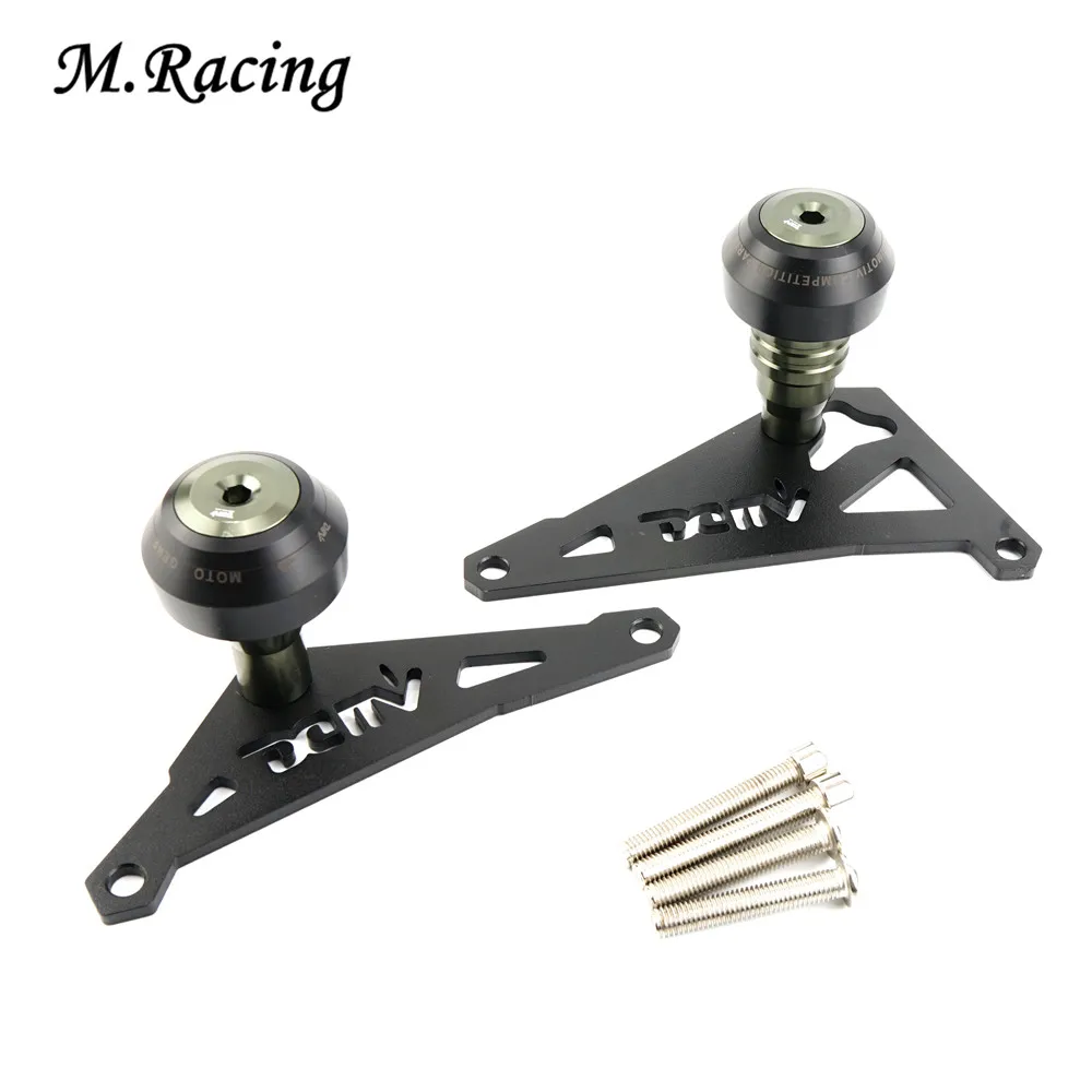 

Motorcycle Frame Slider Crash Pad Protector Engine Cover Cafe Racer Falling Protector For For S1000R 2014 2015 2016 2017 2018