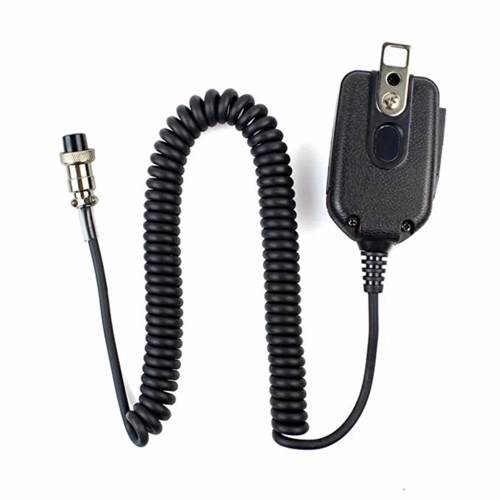 HM-36 ручной динамик с микрофоном радио микрофон для ICOM радио IC-718 IC-78 IC-765 IC-761 IC-7200 IC-7600