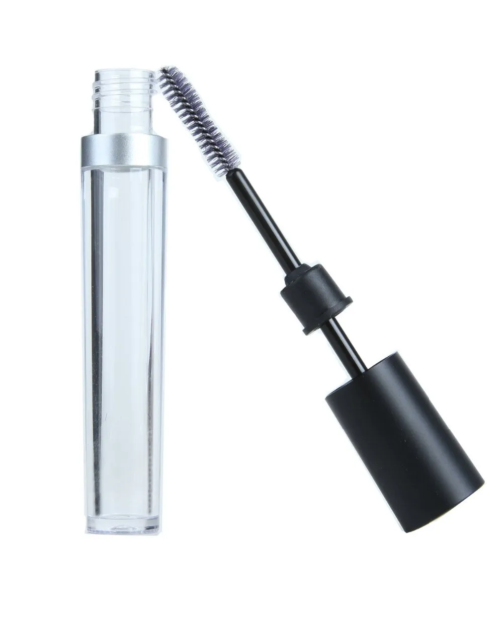 Tubo de Rímel Escova de Cílios Vazio Cílios Tubo Frascos Garrafa Faça Você Mesmo Recipiente Mascara Varinha Frasco 50 Pcs 8 ml 2 Tubo de Rímel 8 ml Frascos Garrafa,
