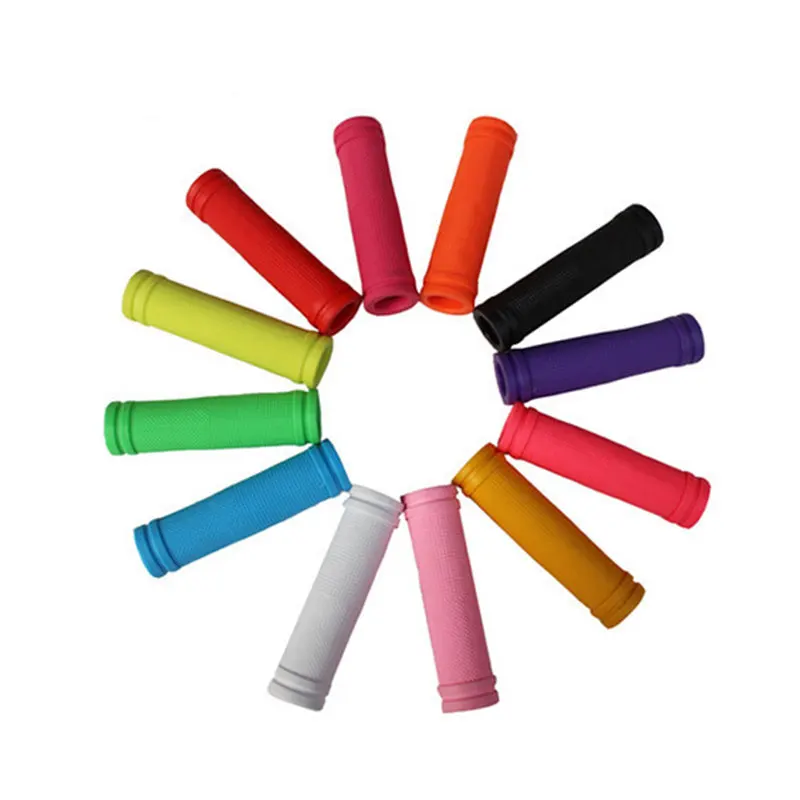 

NEW MTB bicicleta Mountain Bike Grips Rubber Handlebar Tape Bike Parts Bicycle Cycling Grips equipamento bicicleta Multicolor