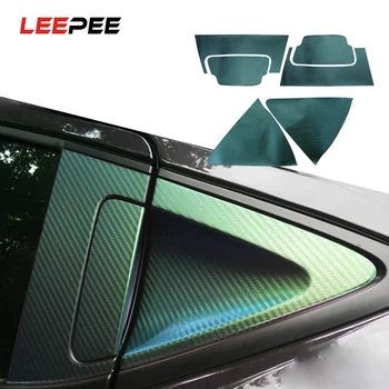 

LEEPEE Car Sticker Anti-scratch Door Handle Cup Bowl Protective Cover Film for Honda xrv vezel Auto Accessories Car-styling