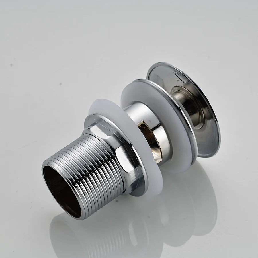 ﻿Buy Chrome Finish Ziny Alloy Sink Vanity Pop Up Drain with Overflow