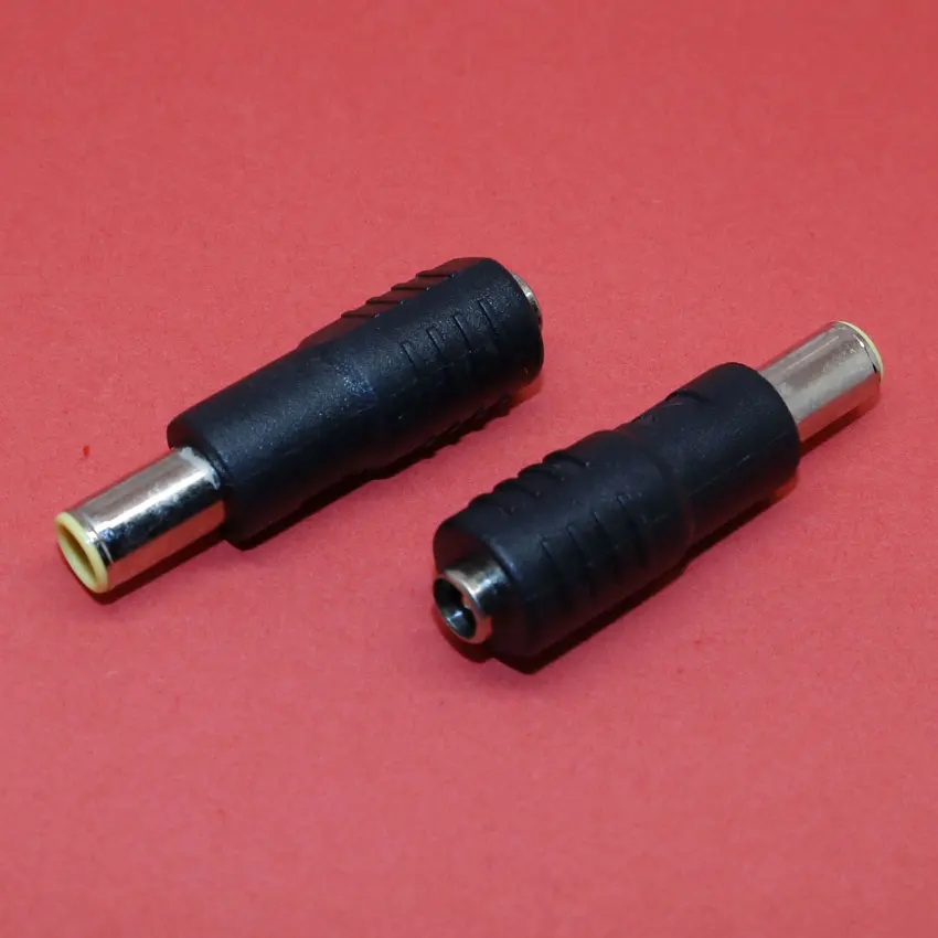 ChengHaoRan 1 Piece 7.9 x 5.5mm Male Plug to 5.5 x 2.1mm female DC Power Adapter IBM Lenovo Laptops,MA-052