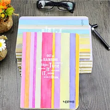 Креативные Канцтовары милые Тетрадь мини чистая крафт-бумага A6 наклейки для дневника толстой тетради, хороший альбом граффити, офисные школьные Блокнот подарок