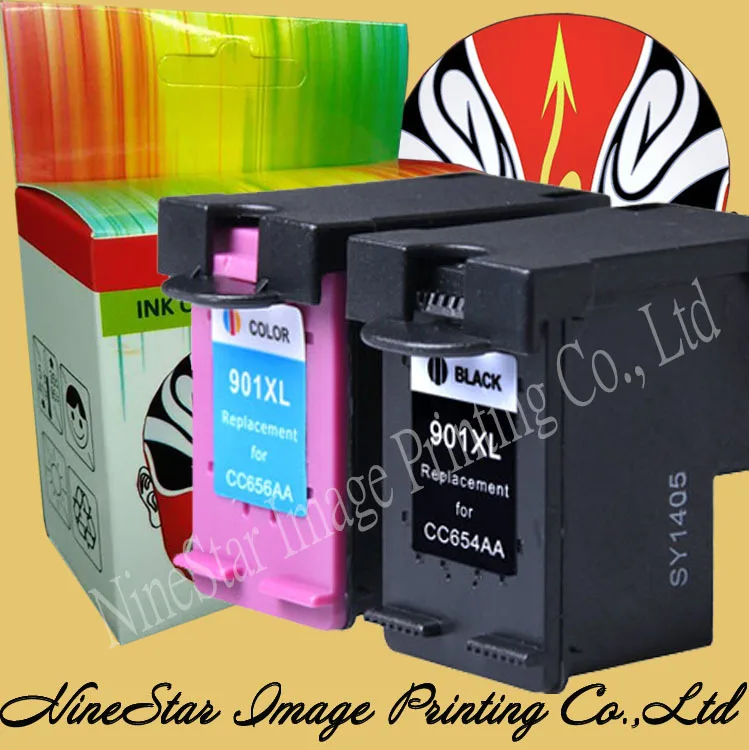 Для картриджа HP 4500 4624 4524 J4624 J4524 чернила XL 901 черные 901xl трехцветные | Компьютеры и
