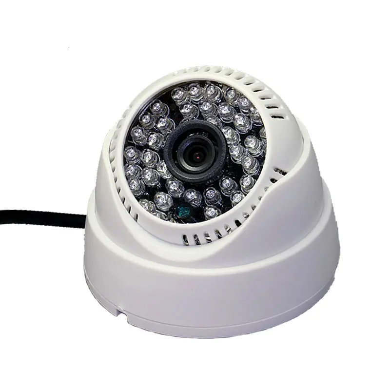 YiiSPO AHD 720P 1080P IR купольная камера 1MP 2MP 3MP 4MP аналоговая камера высокого разрешения Крытый фильтр, отсекающий ИК-область спектра, 48 светодиодов с ночным видением