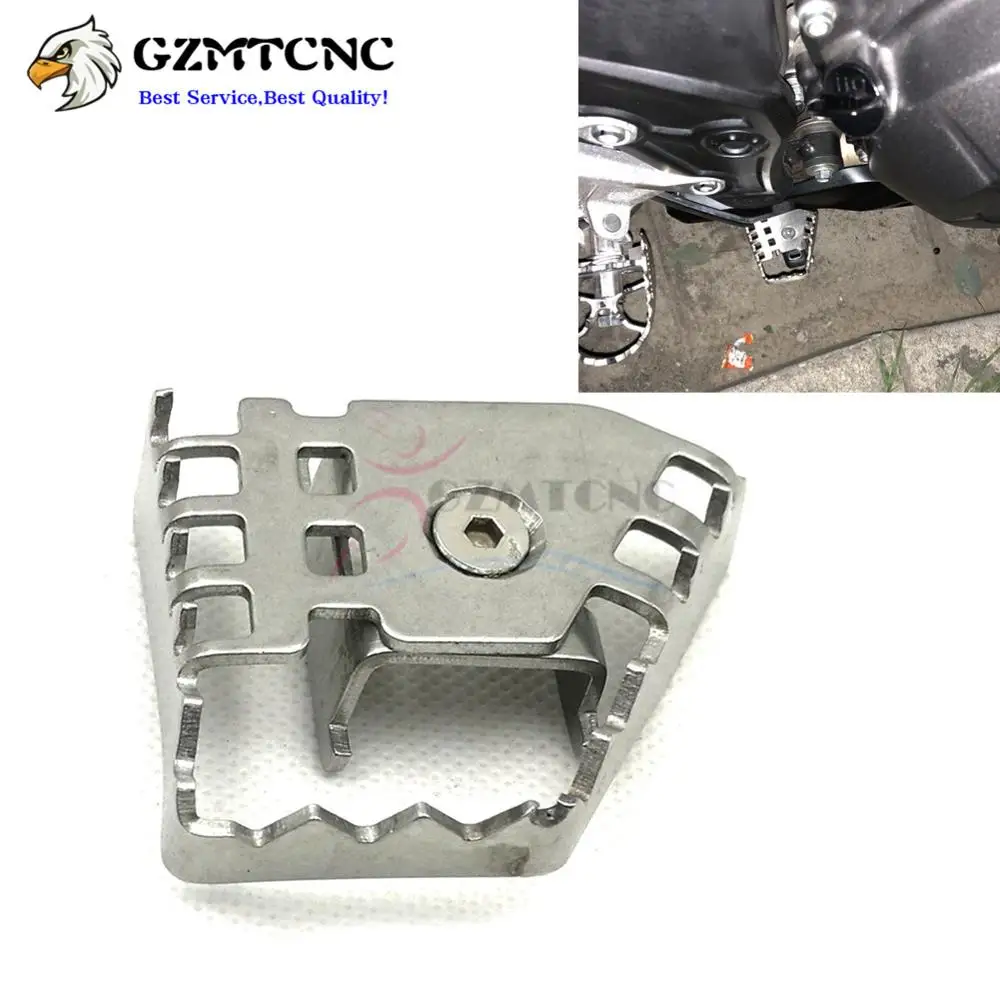 

CB500X Motorcycle Foot Brake Lever Extension Rear Brake Peg Pad Enlarge Extender for Honda CB 500 X 1998-2017