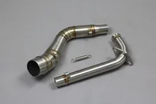 New arrive Motorcycle exhaust pipe for Yamaha 2016 NMAX155 NMAX 125 muffler
