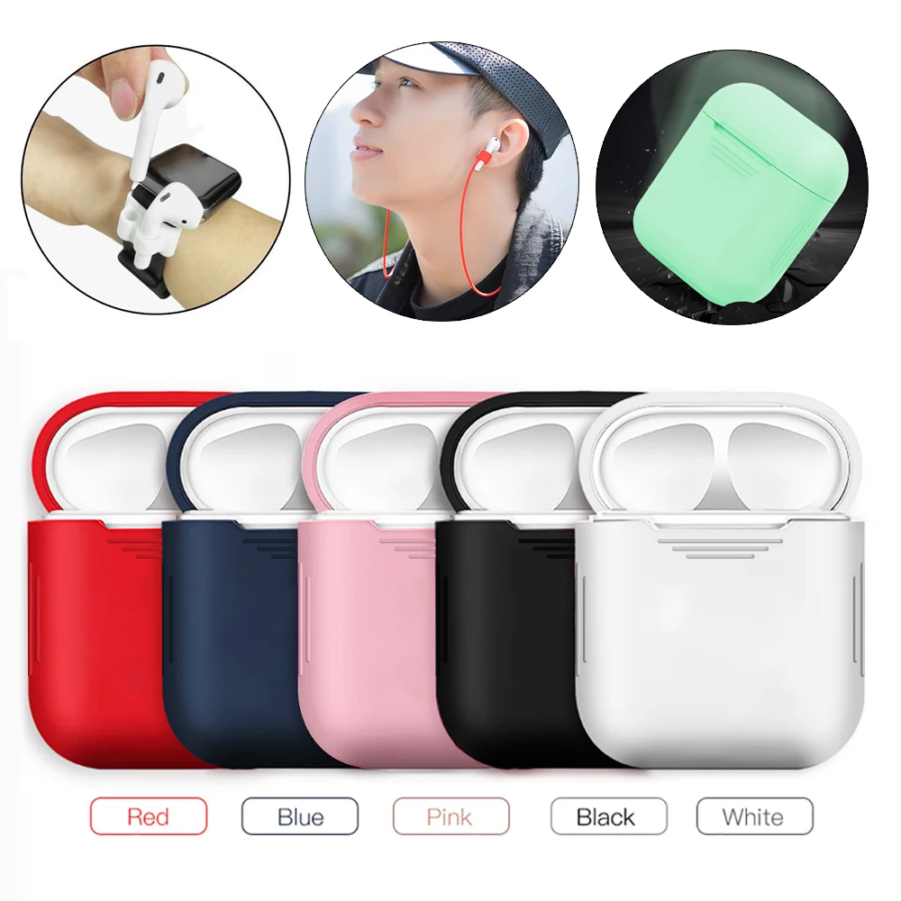 Чехол для i9s i10 i11 i13 i19 TWS аксессуары для Apple Airpods футляр для наушников Защитный чехол