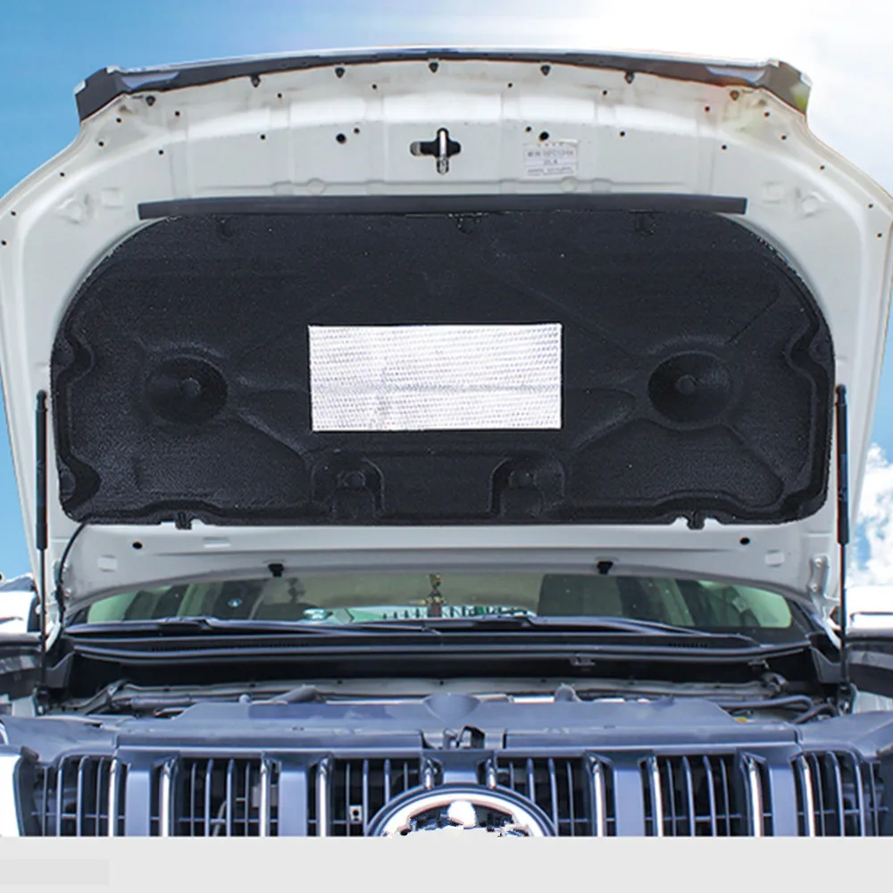 

Car Engine Insulation Cotton Mat for Toyota Land Cruiser Prado 150 2010 2011 2012 2013 2014 2015 2016 2017 Year Accessories