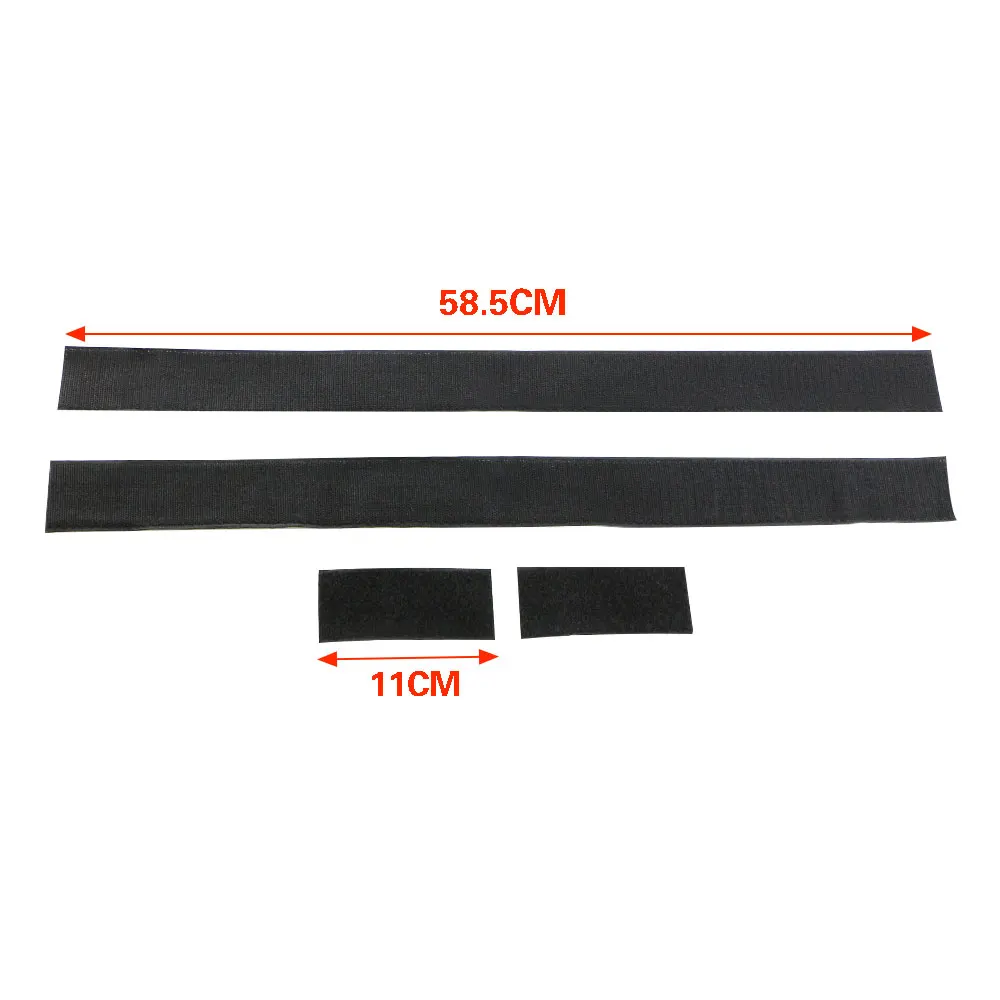 Jameo Auto Car Trunk Storage Bag Magic Tapes Fire Extinguisher Stickers for Ford Focus 2 3 4 Ecosport Fiesta Everest Kuga Escape