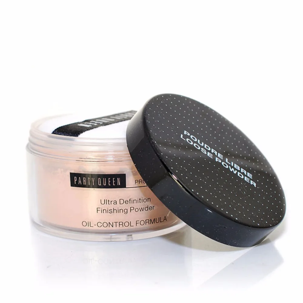 

Mineral Ultra Definition Loose Setting Powder SPF 15 Oil-Control Finish Powder Makeup Superfine Sheer Finish 3 Colors Optional