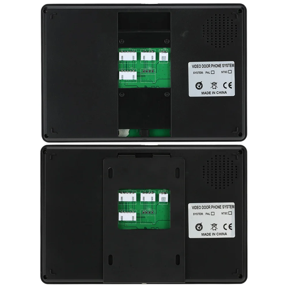 KKmoon видео домофон 7 '' TFT LCD Проводной Видео-Телефон Двери Видео Видеодомофон Громкой Домофон С Водонепроницаемая Открытый ИК-Камеры