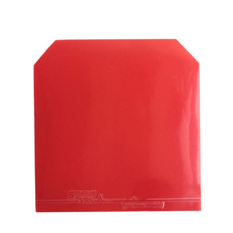 Table Tennis Bat Rubber Genuine Anti-Mucosal Sponge Practice Table Tennis Table Tennis Accessories - Цвет: Red