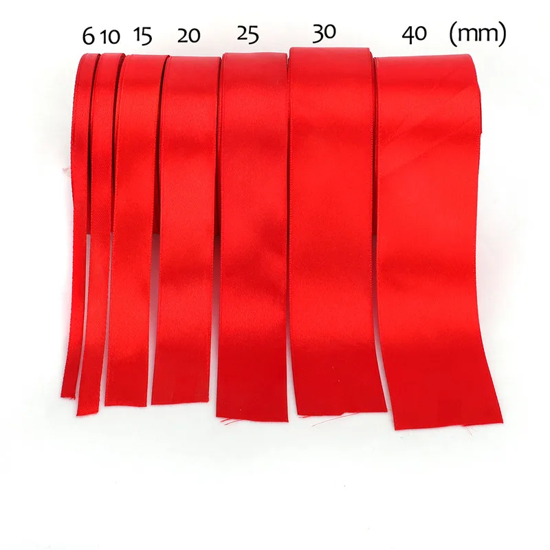25-Yards-roll-22meters-Red-Silk-Satin-Ribbons-for-needlework-Wedding-Party-Decoration-Christmas-Sewing-Fabric (4)