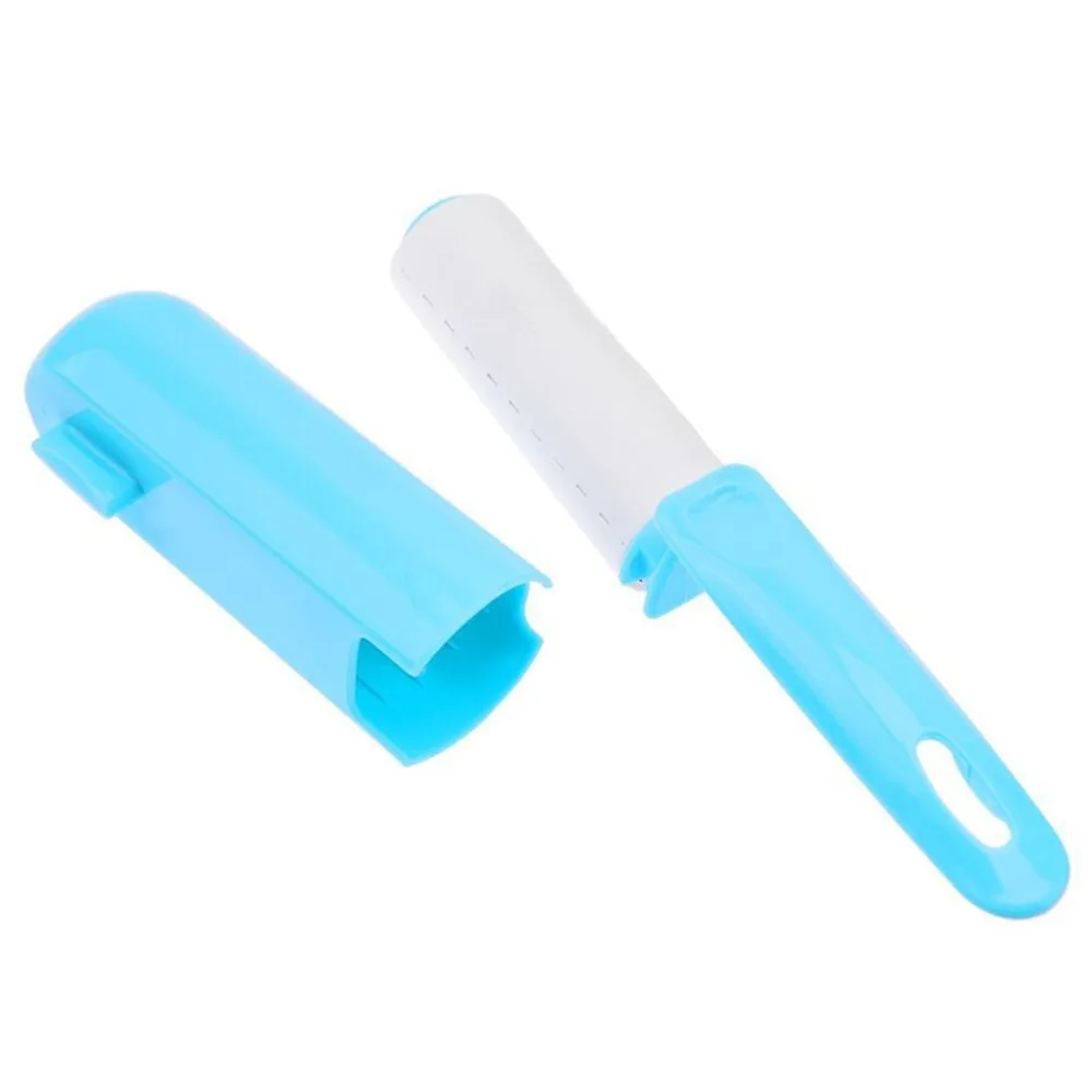 Washable Portable Dust Lint Roller Brush For Wool Sheets Pet Hair