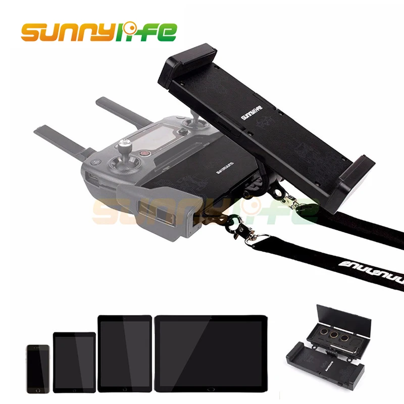 

Sunnylife Folding Extended Holder Remote Controller 4.7-12.9 inch Phone Tablet Support Set for DJI Mavic 2 Pro/Air/Spark Drone