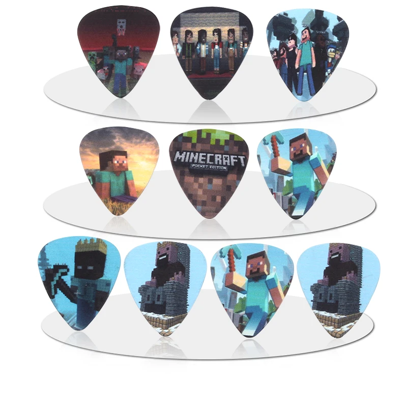 Minecraft guitar picks Clearance