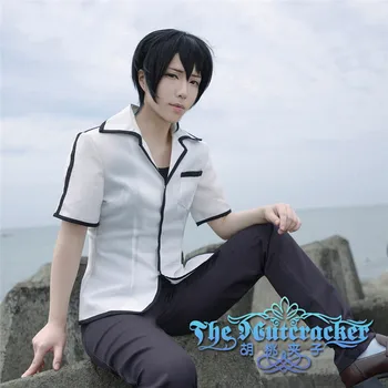 

Nagi no Asukara Tsumugu Kihara Anime Cosplay Full Set Costume Coat+Pants