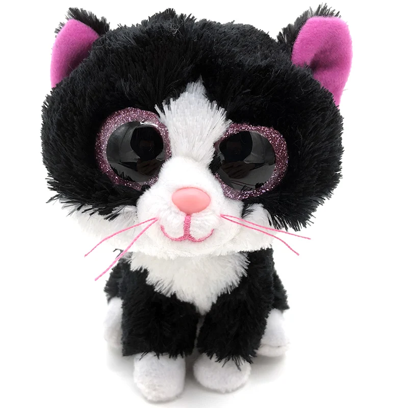 20 Styles 15cm Ty Beanie Boos Animal Unicorn Cute Husky Dog Rabbit Soft beanie boo Owl Stuffed Doll Plush Toy Ty Toys For Girl