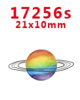 17256s 30 шт мультфильм персонаж плоское украшение из смолы PR 10709s - Цвет: 17256s
