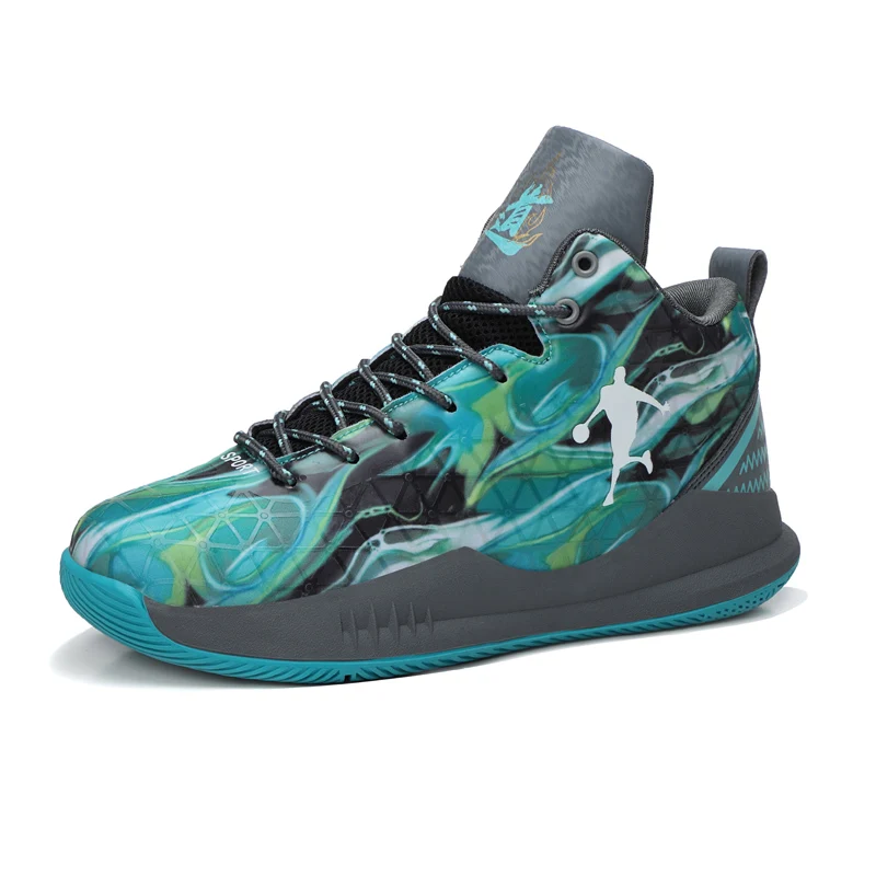 

Feetalk Basketball Shoes For women Athletic Breathable Outdoor Sneakers Wear Resistant Non-slip Mid Upper Sports Training Shoes