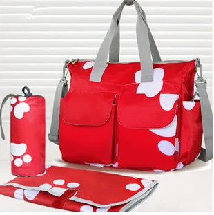 Дизайн Детские Пеленки сумки для мамы Детские Путешествия сумка для подгузников Bebe Органайзер коляска сумка для материнства - Цвет: as photo