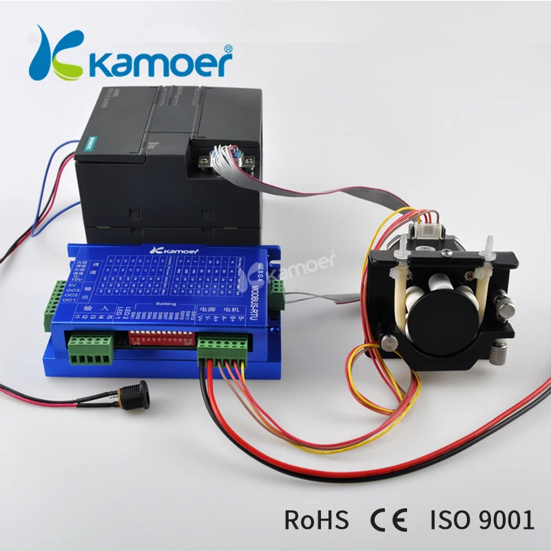 Kmaoer MODBUS шаговый двигатель перистальтический насос управление Лер(PLC контроль скорости для KHL KCS водяной насос