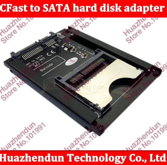 

Free shipping CFast to SATA hard disk adapter card CFast to SATA card reader special industrial equipment test