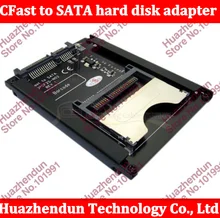 Free shipping CFast to SATA hard disk adapter card CFast to SATA card reader special industrial equipment test