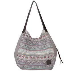2019 модные женские сумки из парусины в этническом стиле, 5 цветов, сумки на плече, кошельки 38x12x40 см