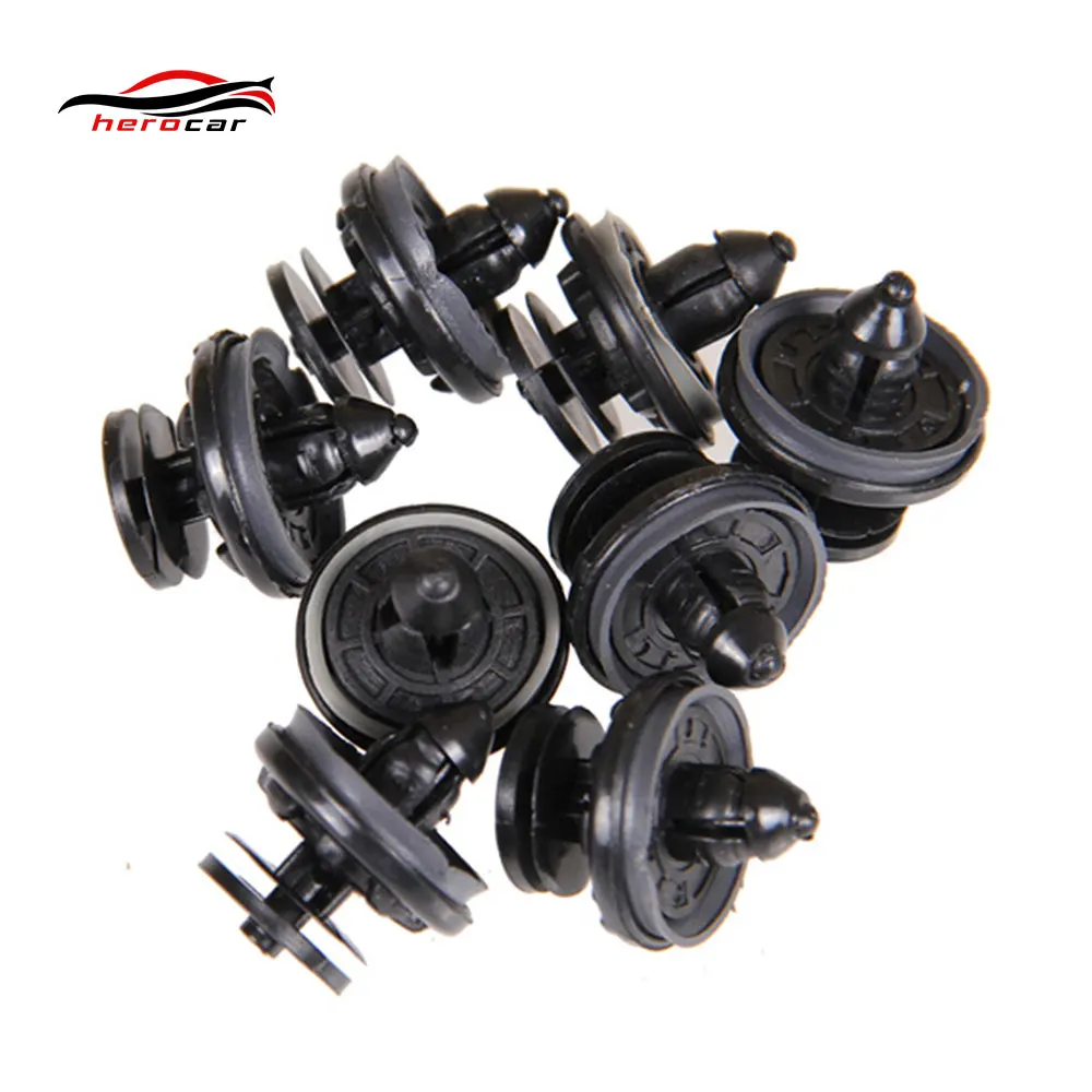 Новые 20x для Ford Focus& для C-Max межкомнатные дверные карты и отделка панели фиксатор/Крепеж Клипса-12