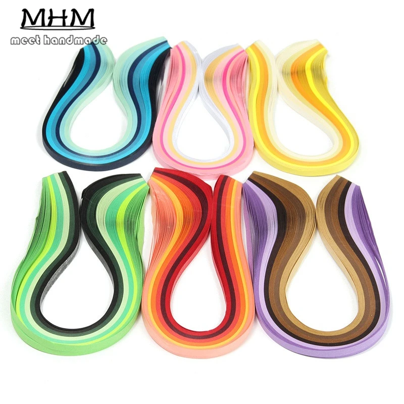 Quilling Paper 5mm Christmas colours 175 strips