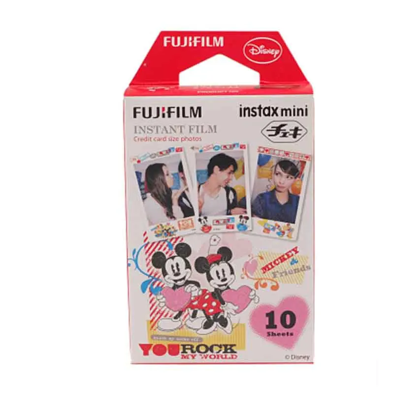Оригинальная мини-пленка Fuji Fujifilm Instax для камеры Polaoird Mini 7 7 s 8 9 25 50 s 50i DW 90